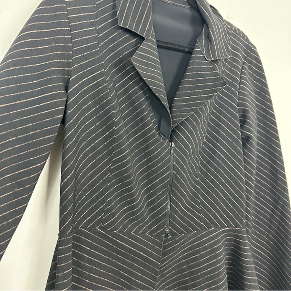 M2057 Maria Pinto Newman Striped Jacket - Picture 4 of 8